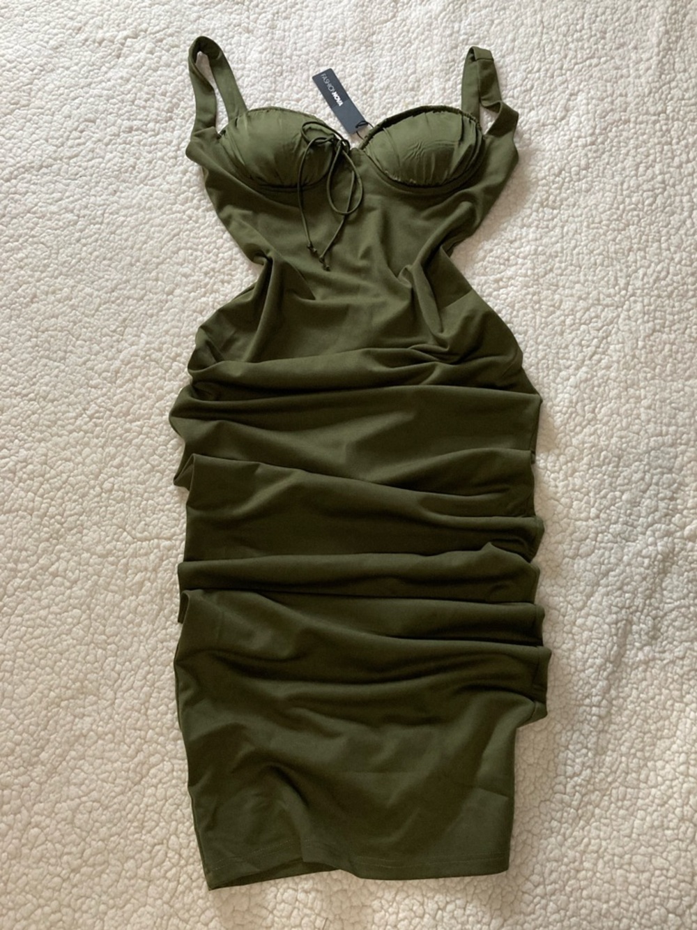 Fashion Nova Maxi Dress - Picture 2 of 10